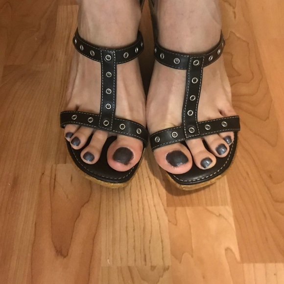 ❗️Great pair of summer platforms❗️ - Picture 2 of 6